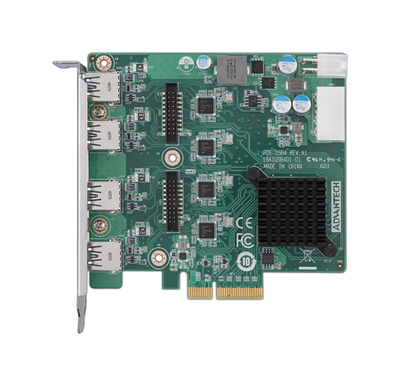 PCIe 8-Port USB 3.0 Expansion Card (PCIe x4)